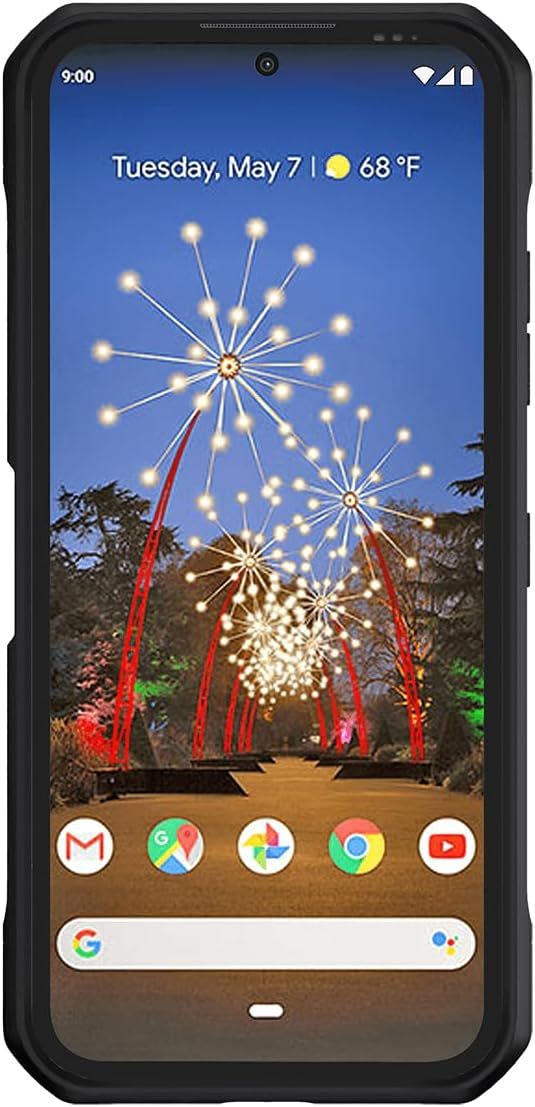 ITSKINS Spectrum Hybrid Silk Phone Case for Kyocera Durasport 5G - Black by ITSKINS - Refurbished - Brand New condition - Image 3
