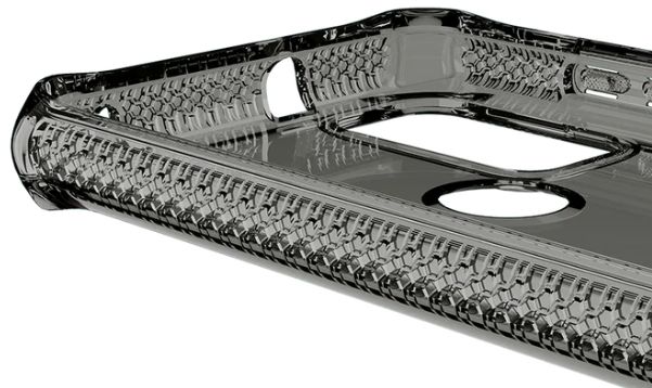 Itskins Spectrum_R Clear Phone Case for Motorola Moto G Play (2023) - Smoke by Itskins - Refurbished - Brand New condition - Image 3