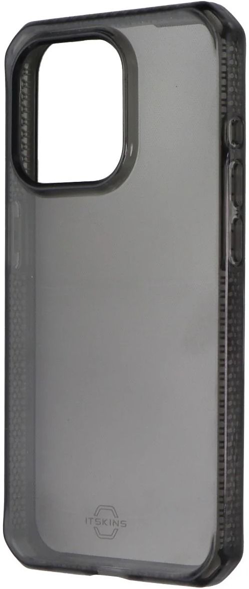 ITSKINS Spectrum_R Clear Series Case for iPhone 15 Pro - Smoke by ITSKINS - Refurbished - Brand New condition - US$8.78