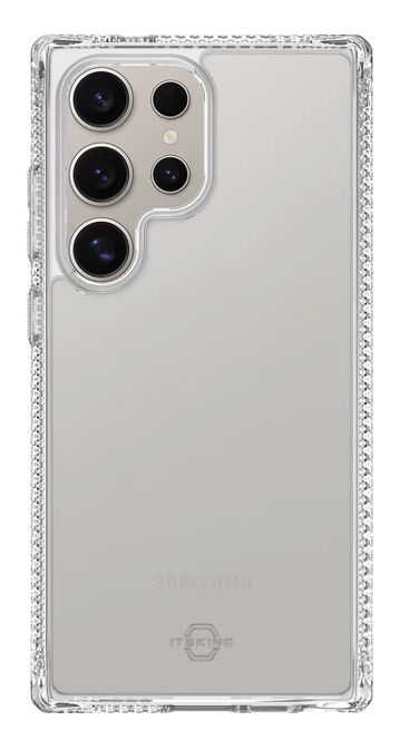ITSKINS Spectrum R Clear Series Case for Samsung Galaxy S24 Ultra - Clear by ITSKINS - Refurbished - Brand New condition - US$8.78