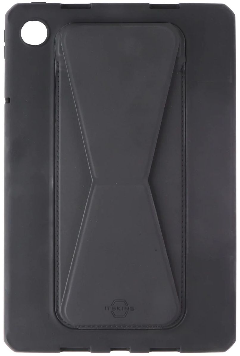 Itskins Spectrum_R Stand Protective Case for TCL Tab 10s 5G (10.1-in) - Black by Itskins - Refurbished - Brand New condition - US$8.78
