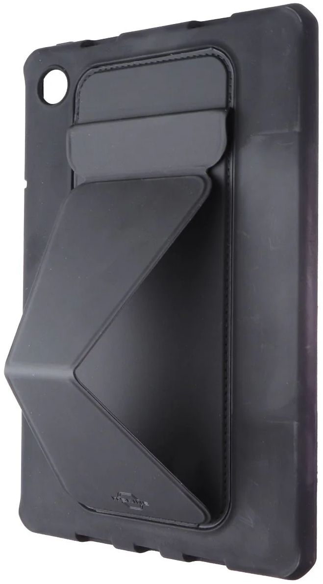 Itskins Spectrum_R Stand Protective Case for TCL Tab 10s 5G (10.1-in) - Black by Itskins - Image 2