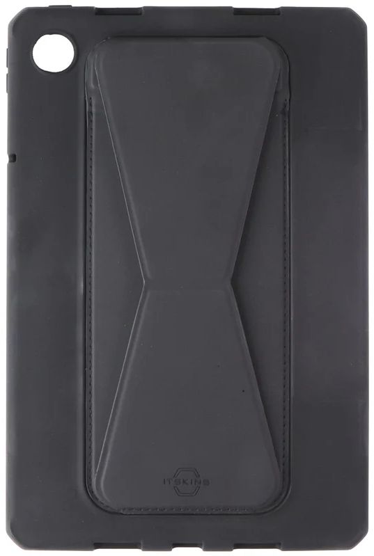 Itskins Spectrum_R Stand Protective Tablet Case for TCL Tab 10s 5G (10.1-in) - Black - Very Good by Itskins - Refurbished - Very Good condition - US$10.08