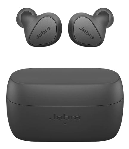 Jabra Elite 3 True Wireless Earbuds - Dark Grey by Jabra - Refurbished - Very Good condition - US$111.99