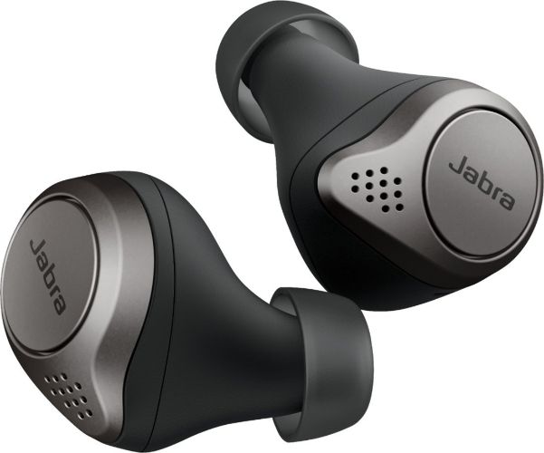 Jabra Elite 75t True Wireless Noise Cancelling Earbuds - Titanium Black by Jabra - Image 2