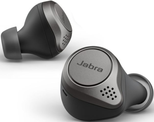 Jabra Elite 75t True Wireless Noise Cancelling Earbuds - Titanium Black by Jabra - Image 3
