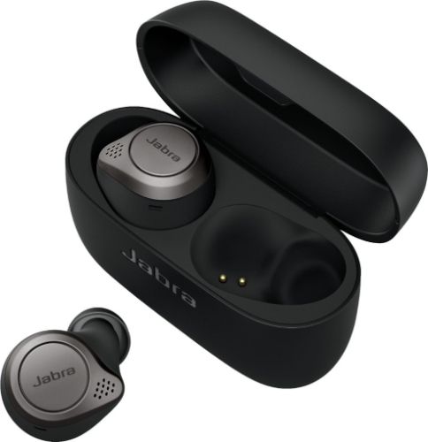 Jabra Elite 75t True Wireless Noise Cancelling Earbuds - Titanium Black by Jabra - Image 4