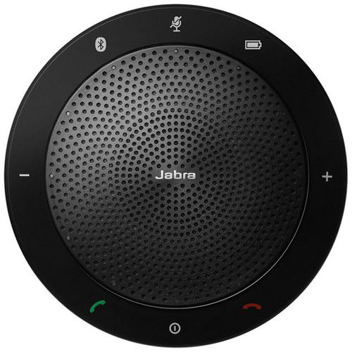 Jabra Speak 510 UC Portable USB and Bluetooth Speakerphone - Black by Jabra - Refurbished - Very Good condition - US$200.48