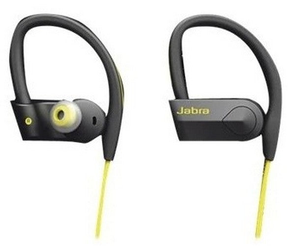 Jabra Sport Pace Wireless Bluetooth Earbuds - Yellow by Jabra - Refurbished - Brand New condition - Image 2