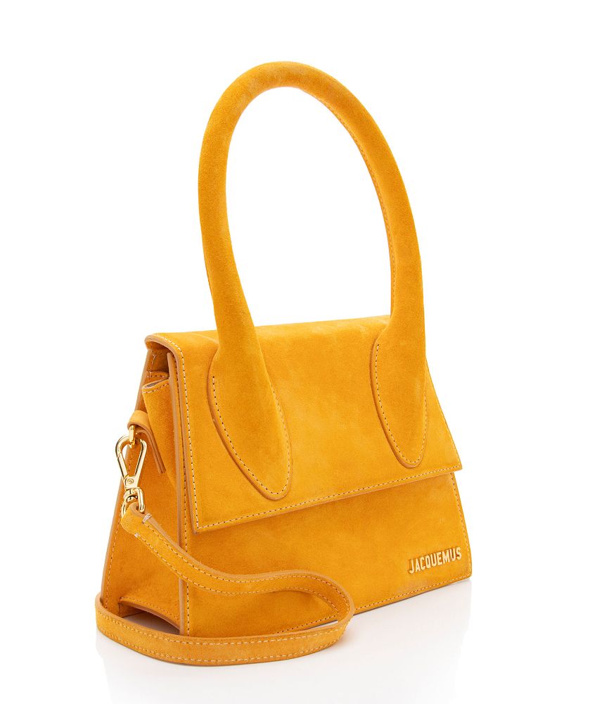 Jacquemus Suede Le Grand Chiquito Top Handle - Suede - Orange by Jacquemus - Image 2