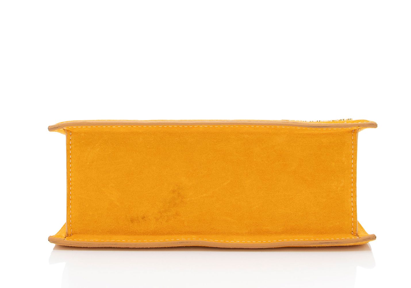 Jacquemus Suede Le Grand Chiquito Top Handle - Suede - Orange by Jacquemus - Image 4