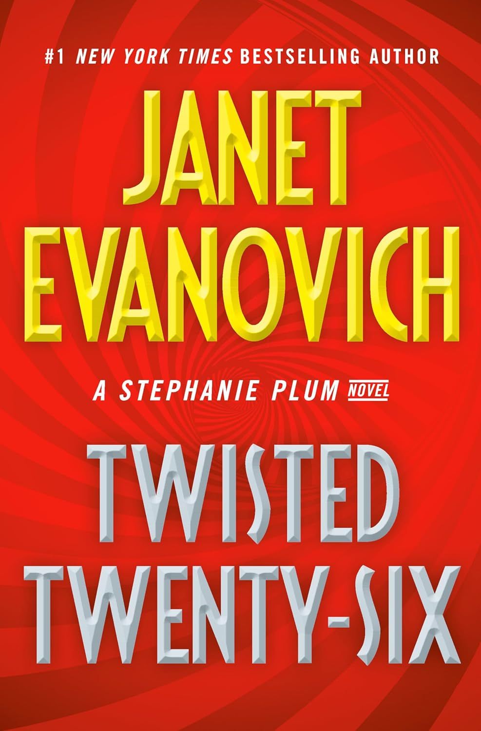 Twisted Twenty-Six (Stephanie Plum) by Janet Evanovich - Red by Janet Evanovich - Refurbished - Brand New condition - US$13.98