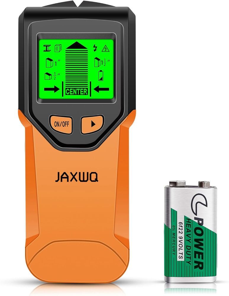 JAXWQ 5-in-1 Stud Finder Wall Scanner (TH410) - Lox by JAXWQ - Refurbished - Premium condition - US$20.98