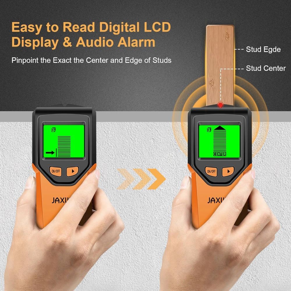 JAXWQ 5-in-1 Stud Finder Wall Scanner (TH410) - Lox by JAXWQ - Image 4