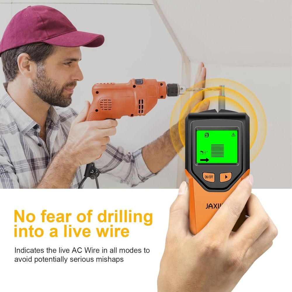 JAXWQ 5-in-1 Stud Finder Wall Scanner (TH410) - Lox by JAXWQ - Image 6
