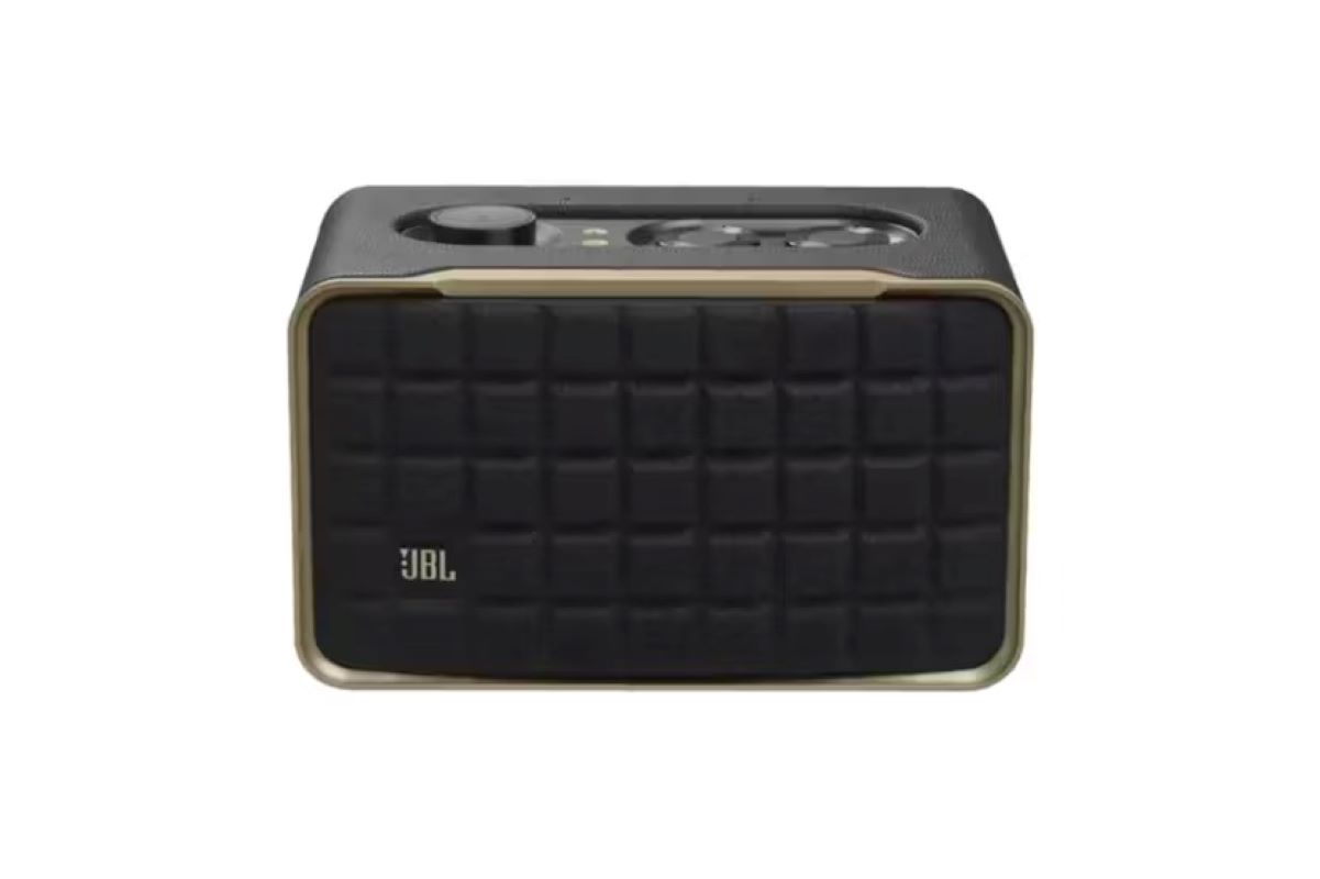 JBL Authentics 300 Wireless Speaker - Black by JBL - Refurbished - Very Good condition - US$403.99