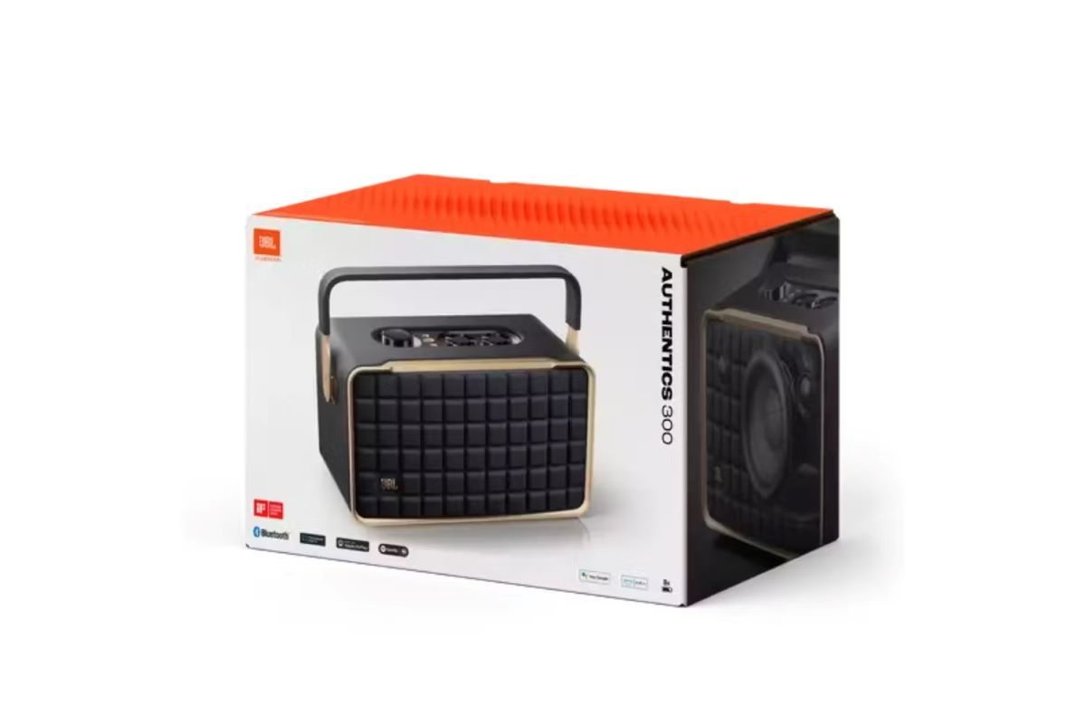 JBL Authentics 300 Wireless Speaker - Black by JBL - Image 5