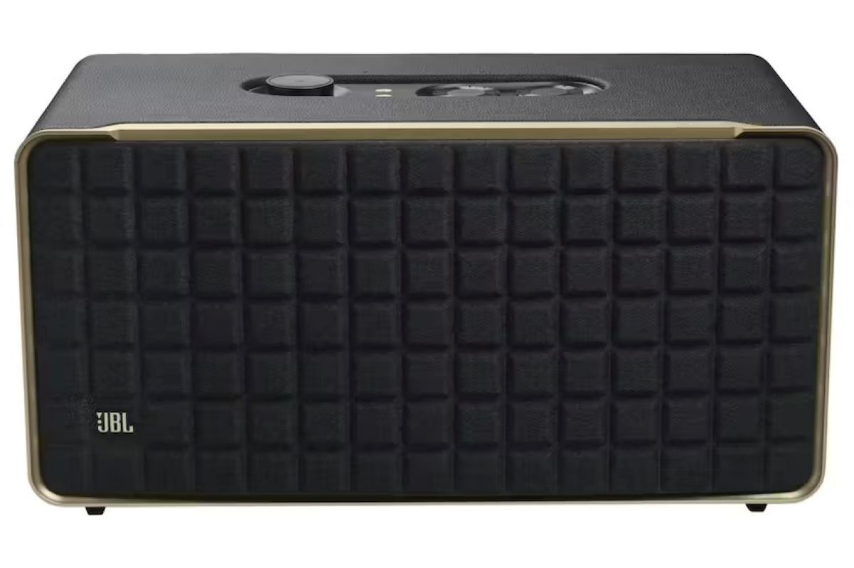 JBL Authentics 500 WIRELESS SPEAKER - Black by JBL - Refurbished - Very Good condition - US$656.99
