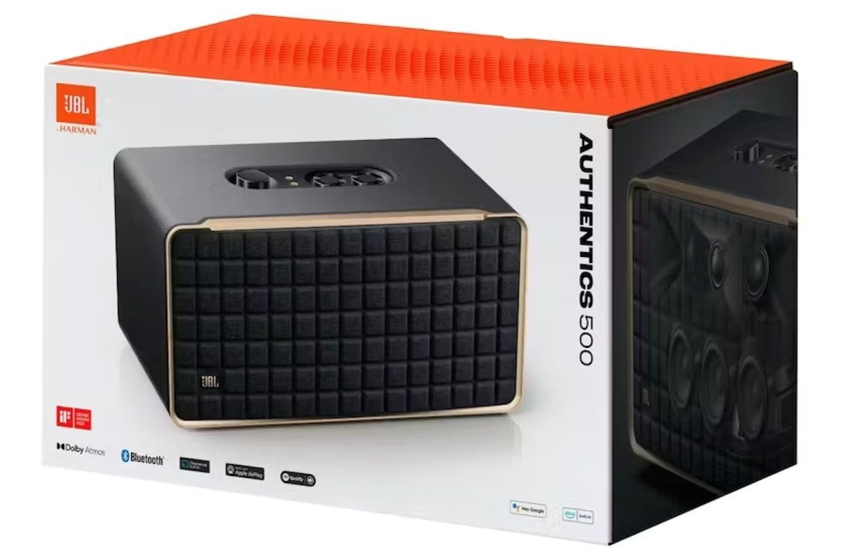 JBL Authentics 500 WIRELESS SPEAKER - Black by JBL - Image 6