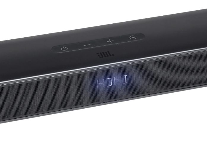 JBL Bar 2.1 Deep Bass Channel Soundbar with Wireless Subwoofer - Black by JBL - Refurbished - Very Good condition - Image 4