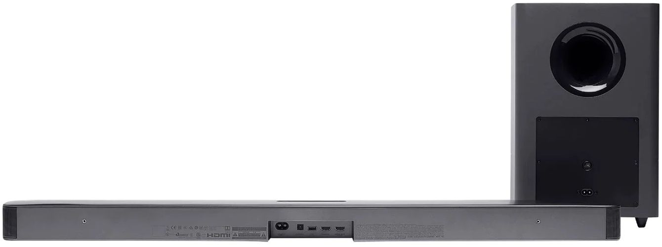 JBL Bar 2.1 Deep Bass Channel Soundbar with Wireless Subwoofer - Black by JBL - Refurbished - Very Good condition - Image 5