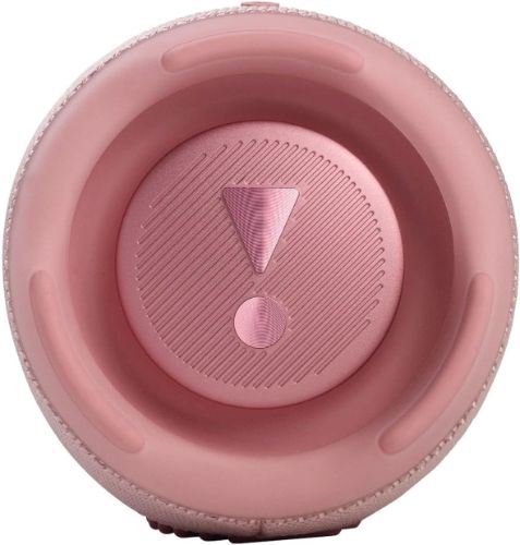 JBL Charge 5 Portable Bluetooth Speaker - Pink by JBL - Refurbished - Very Good condition - US$197.49