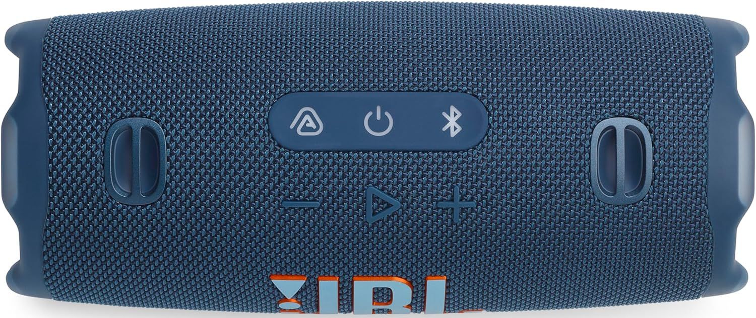 JBL Charge 6 Portable Bluetooth Speaker - Blue by JBL - Image 3