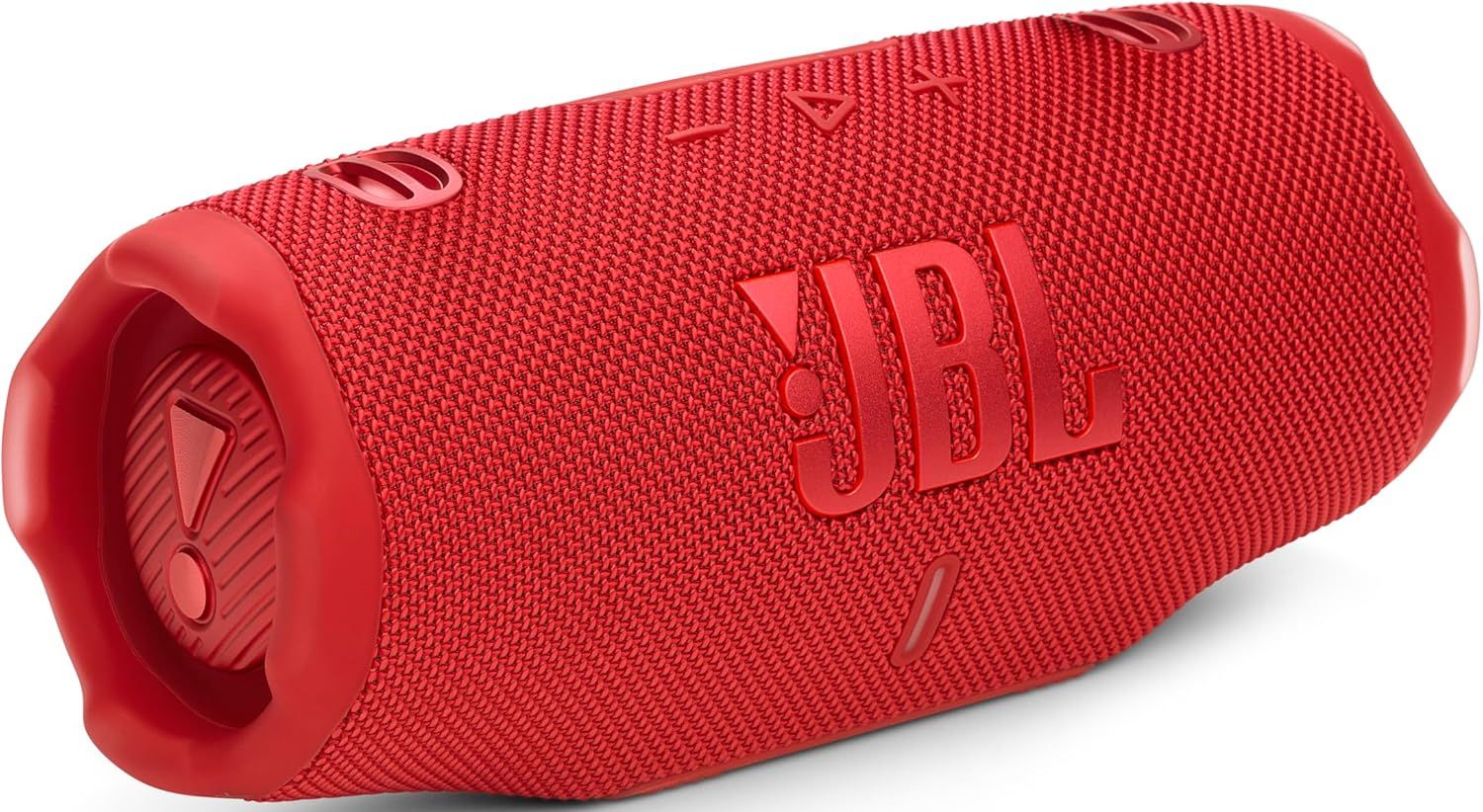 JBL Charge 6 Portable Bluetooth Speaker - Red by JBL - Image 2