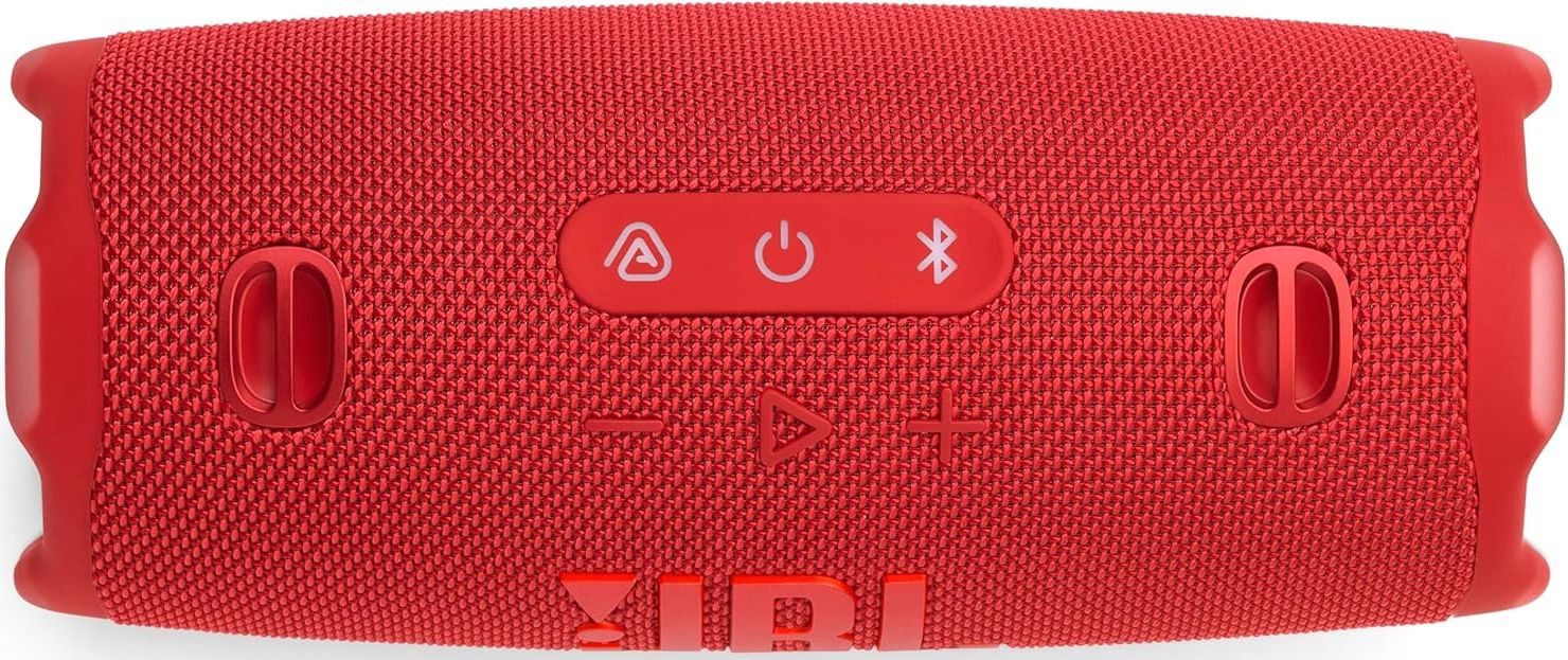 JBL Charge 6 Portable Bluetooth Speaker - Red by JBL - Image 3