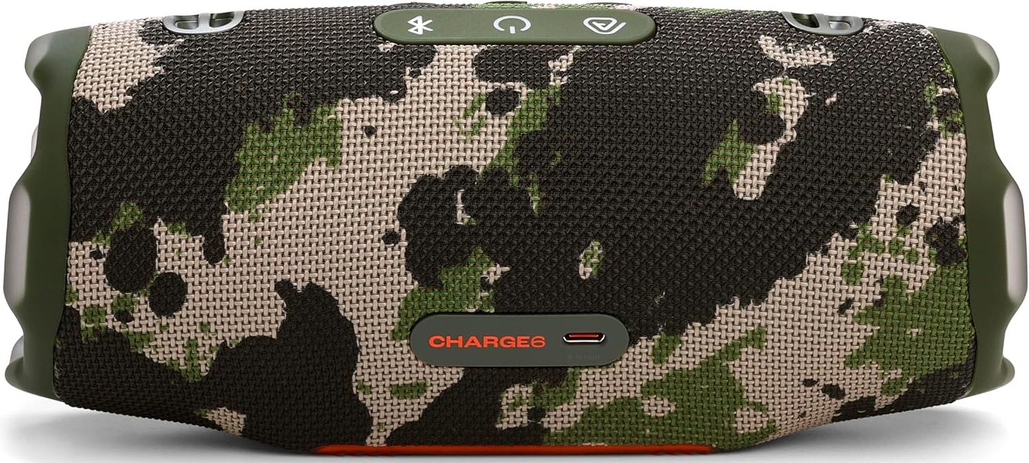 JBL Charge 6 Portable Bluetooth Speaker - Squad by JBL - Image 4