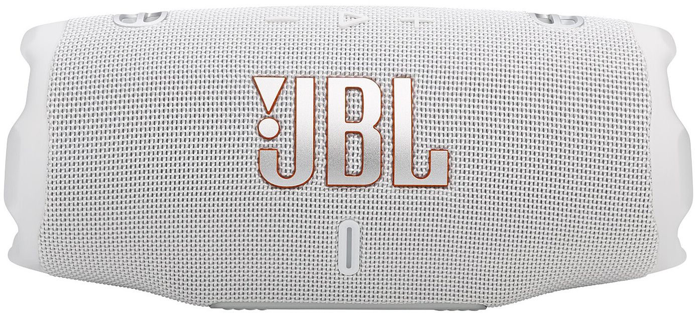 JBL Charge 6 Portable Bluetooth Speaker - White by JBL - Refurbished - Very Good condition - US$278.99
