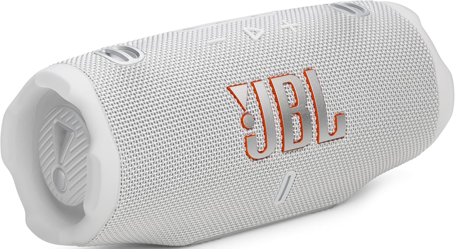 JBL Charge 6 Portable Bluetooth Speaker - White by JBL - Image 2