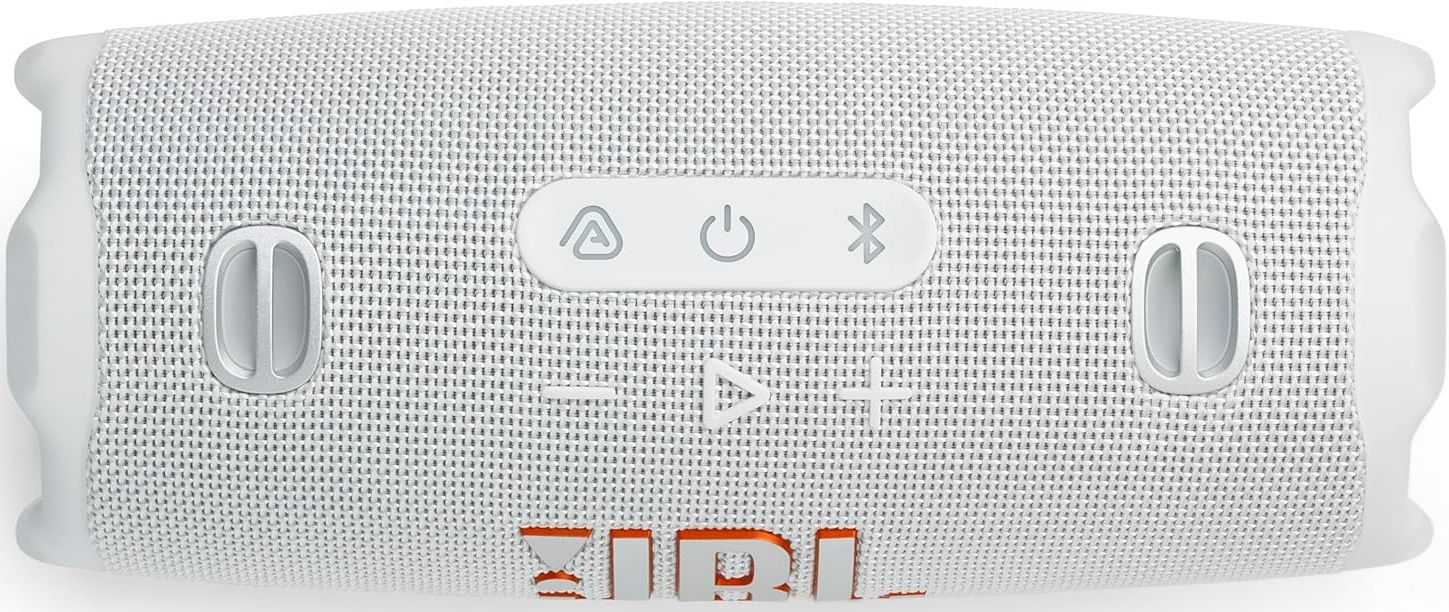 JBL Charge 6 Portable Bluetooth Speaker - White by JBL - Image 3