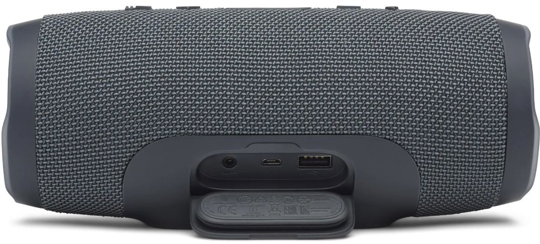 JBL Charge Essential Portable Bluetooth Speaker - Gun Metal by JBL - Image 4