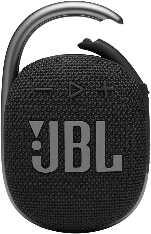 JBL Clip 4 Eco Ultra-Portable Bluetooth Speaker - Black by JBL - Refurbished - Very Good condition - US$50.94