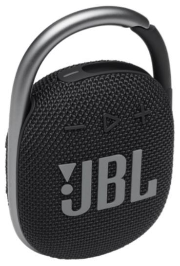 JBL Clip 4 Eco Ultra-Portable Bluetooth Speaker - Black by JBL - Image 2