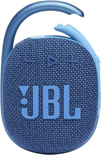 JBL Clip 4 Eco Ultra-Portable Bluetooth Speaker - Blue by JBL - Refurbished - Premium condition - US$49.99