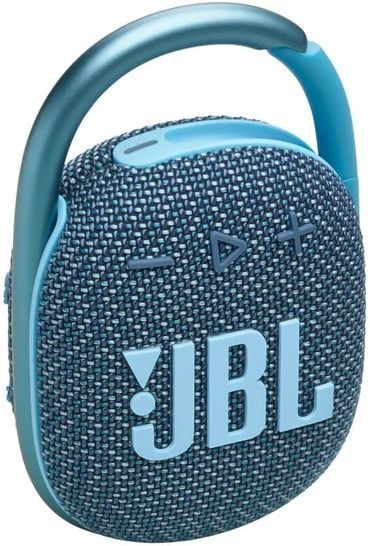 JBL Clip 4 Eco Ultra-Portable Bluetooth Speaker - Blue by JBL - Image 2