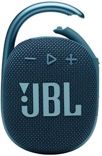 JBL Clip 4 Ultra-Portable Waterproof Speaker - Blue by JBL - Refurbished - Brand New condition - CA$91.48