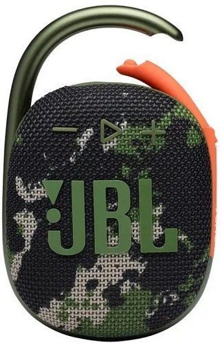 JBL Clip 4 Ultra-Portable Waterproof Speaker - Camouflage by JBL - Refurbished - Brand New condition - US$46.98