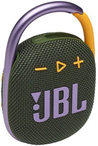 JBL Clip 4 Ultra-Portable Waterproof Speaker - Green by JBL - Image 2