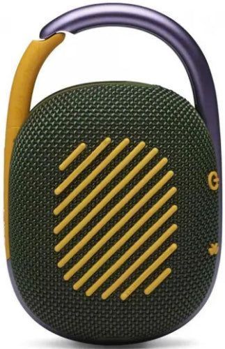 JBL Clip 4 Ultra-Portable Waterproof Speaker - Green by JBL - Image 3