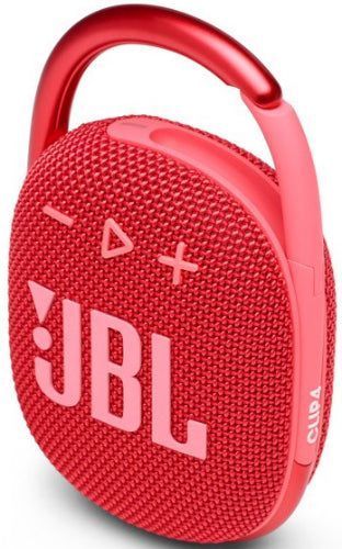 JBL Clip 4 Ultra-Portable Waterproof Speaker - Red by JBL - Image 2