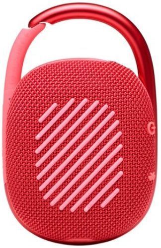 JBL Clip 4 Ultra-Portable Waterproof Speaker - Red by JBL - Image 3