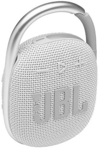 JBL Clip 4 Ultra-Portable Waterproof Speaker - White by JBL - Refurbished - Brand New condition - Image 2