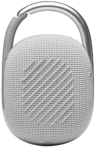 JBL Clip 4 Ultra-Portable Waterproof Speaker - White by JBL - Refurbished - Brand New condition - Image 3