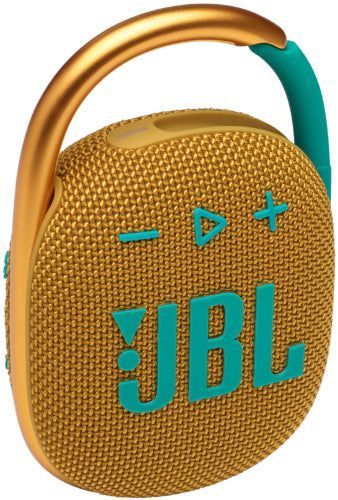 JBL Clip 4 Ultra-Portable Waterproof Speaker - Yellow by JBL - Image 2