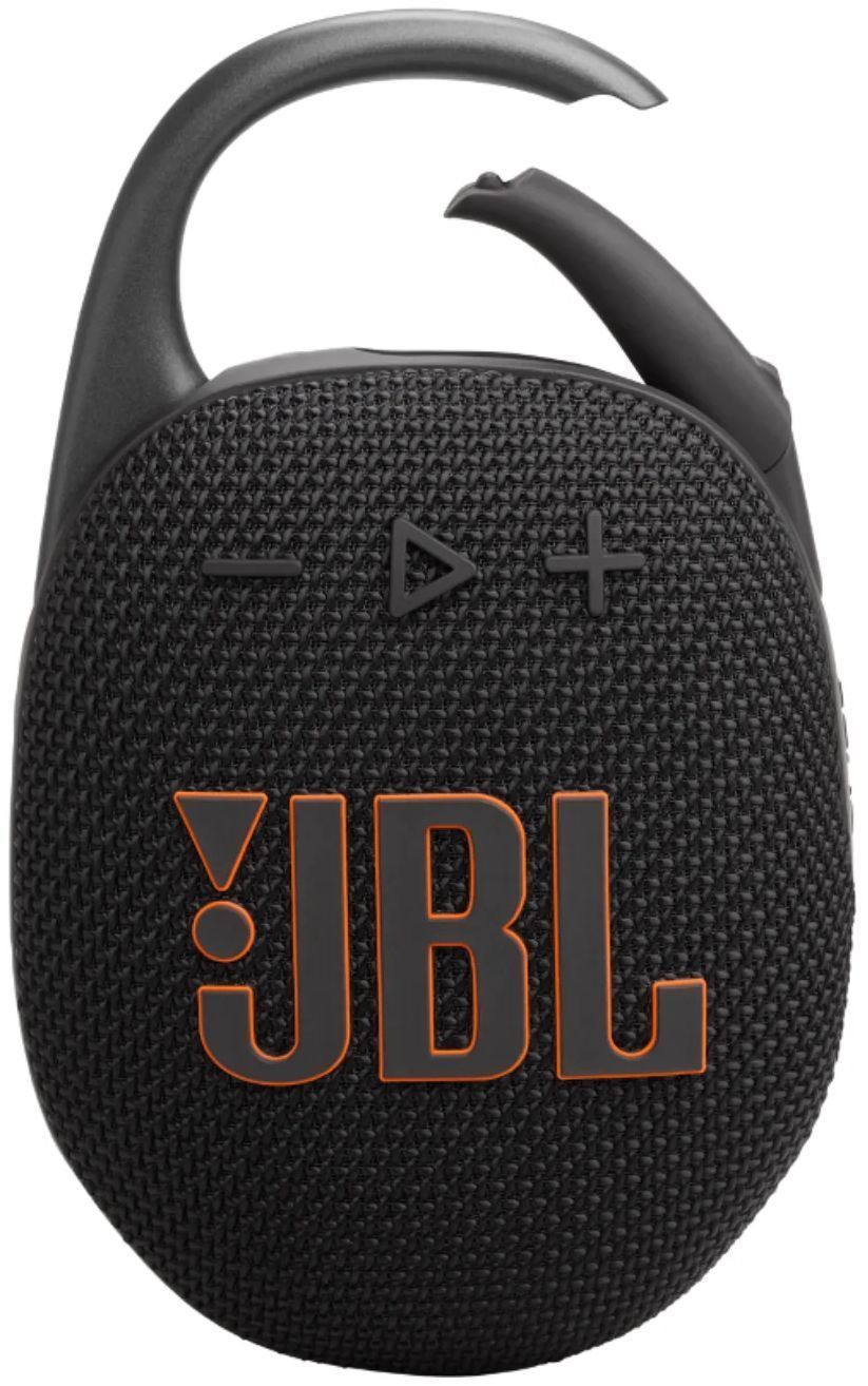 JBL Clip 5 Portable Speaker - Black by JBL - Refurbished - Very Good condition - US$90.49