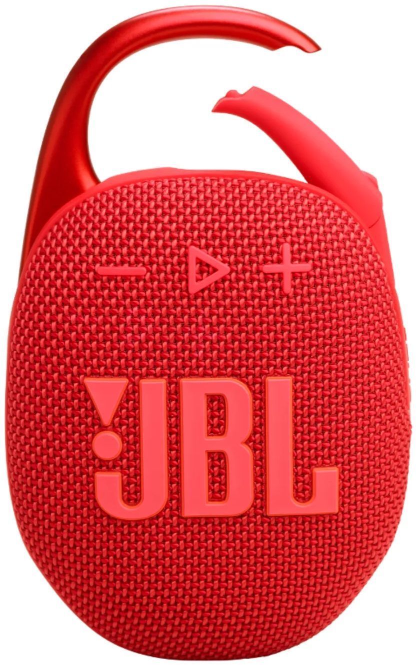 JBL Clip 5 Portable Speaker - Red by JBL - Refurbished - Very Good condition - US$90.49
