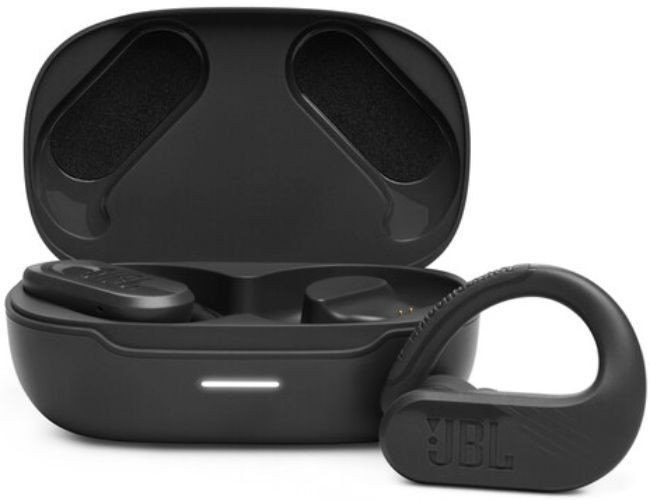 JBL Endurance Peak 3 True Wireless In-Ear Sport Headphone - Black by JBL - Refurbished - Premium condition - US$91.44